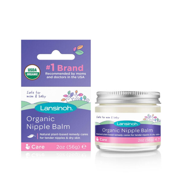 Lansinoh Organic Nipple Balm