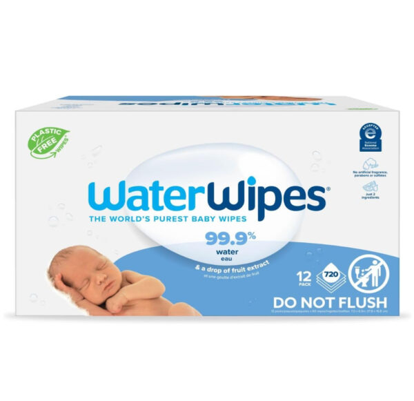 WaterWipes Original Baby Wipes