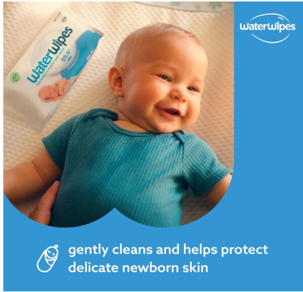 WaterWipes Original Baby Wipes - Image 4