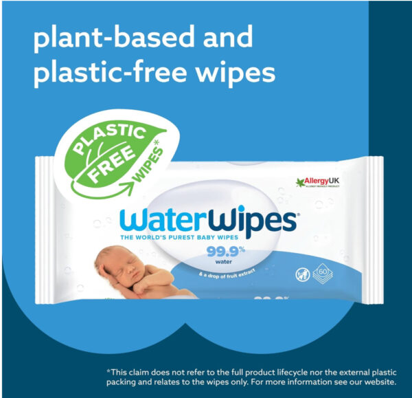 WaterWipes Original Baby Wipes - Image 5