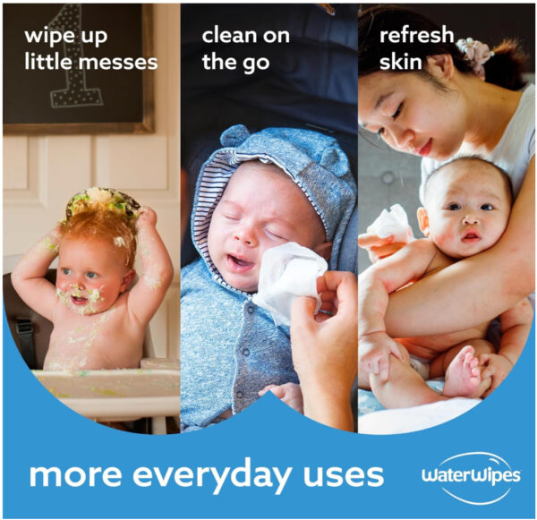 WaterWipes Original Baby Wipes - Image 6