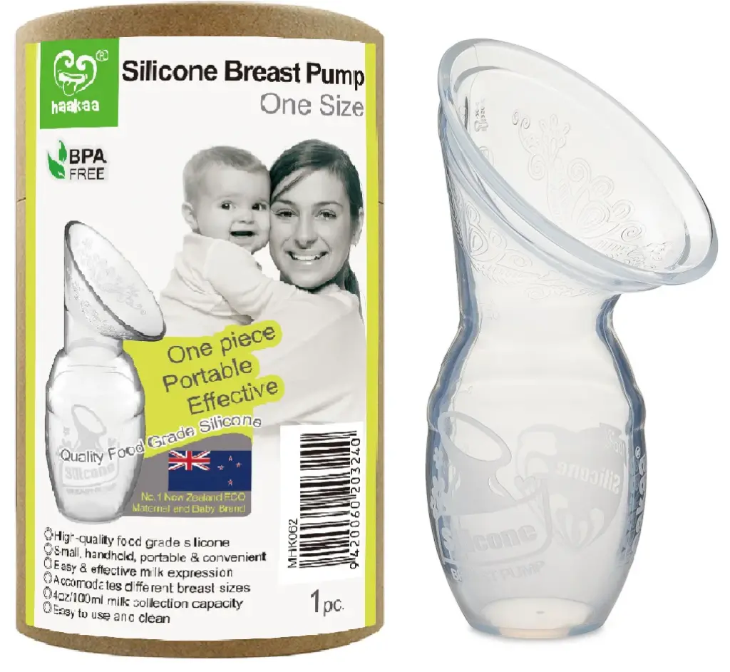 Haakaa Generation 1 Silicone Breast Pump