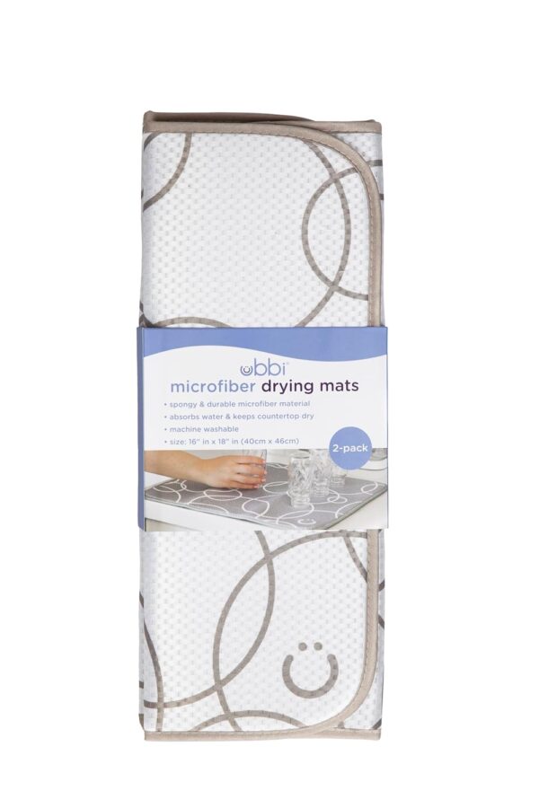 Microfiber Drying Mats | 2-Pack - Image 10