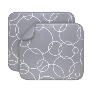 Microfiber Drying Mats | 2-Pack