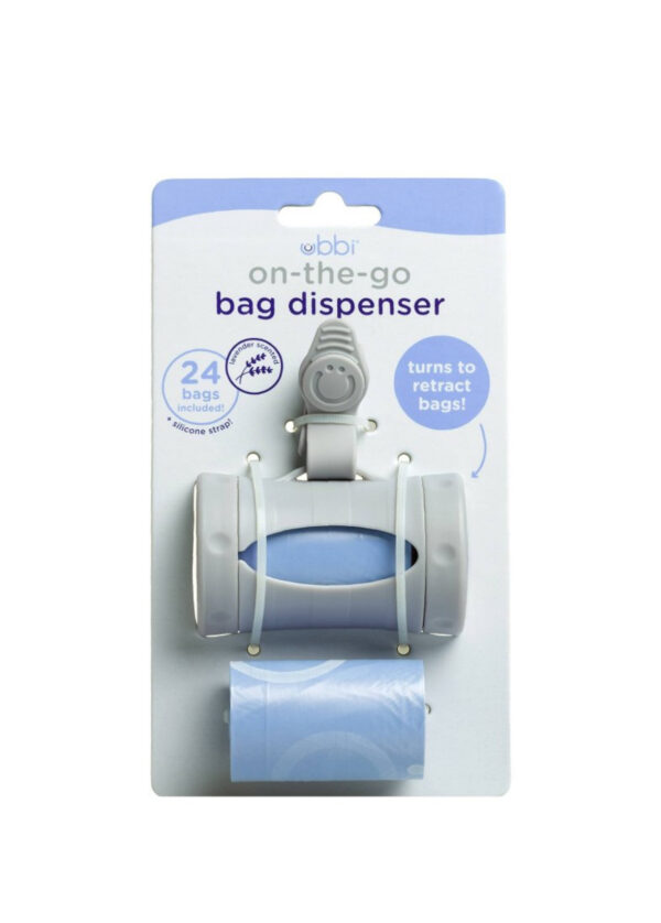 Ubbi on-the-go bag dispenser - Image 3