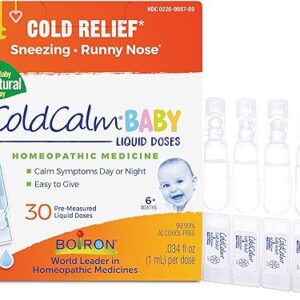 Boiron ColdCalm Baby Single-Use