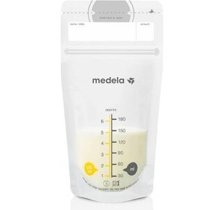 Medela Breast Milk Storage Bags, 100 Count