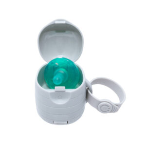 Ubbi on-the-go pacifier holder