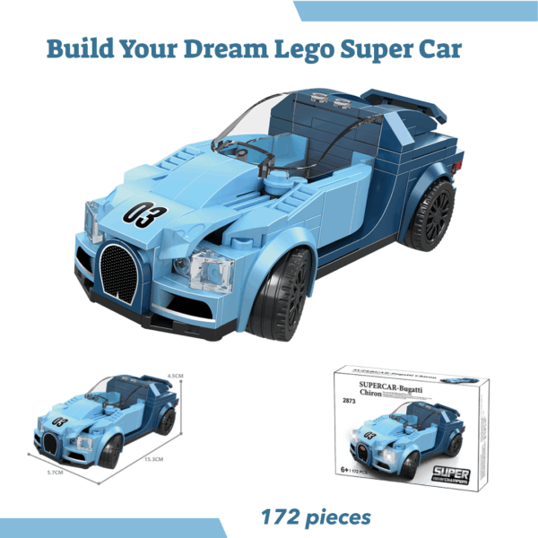 Chiron Lego Super Car - Image 2