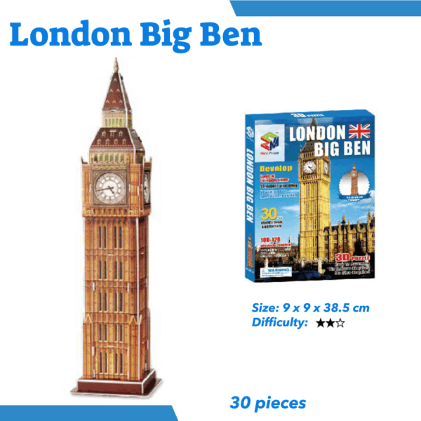 London Big Ben Large Size - Image 2