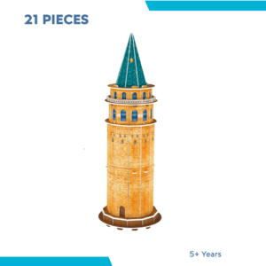 3D Puzzle - Galata Tower Small Size