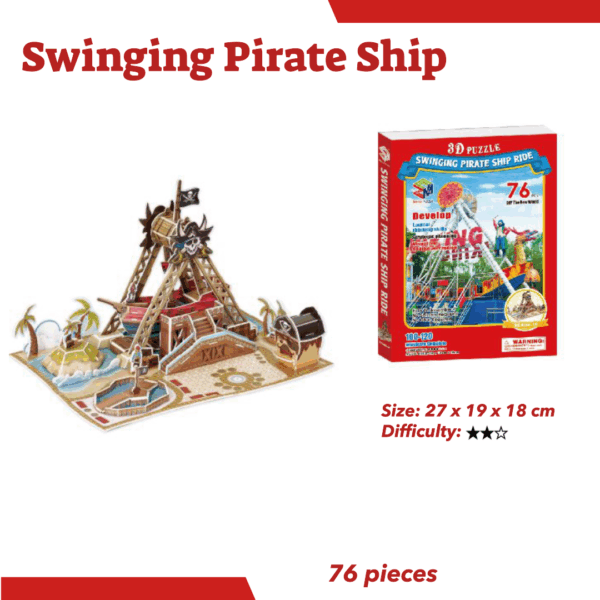 Swinging Pirate Ship - Image 2