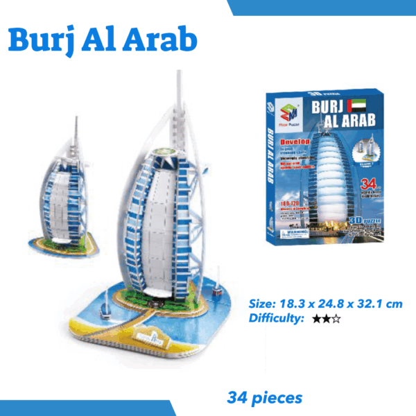 Burj Al Arab Large Size - Image 2
