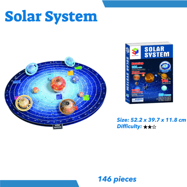 Solar System Large Size - Image 2