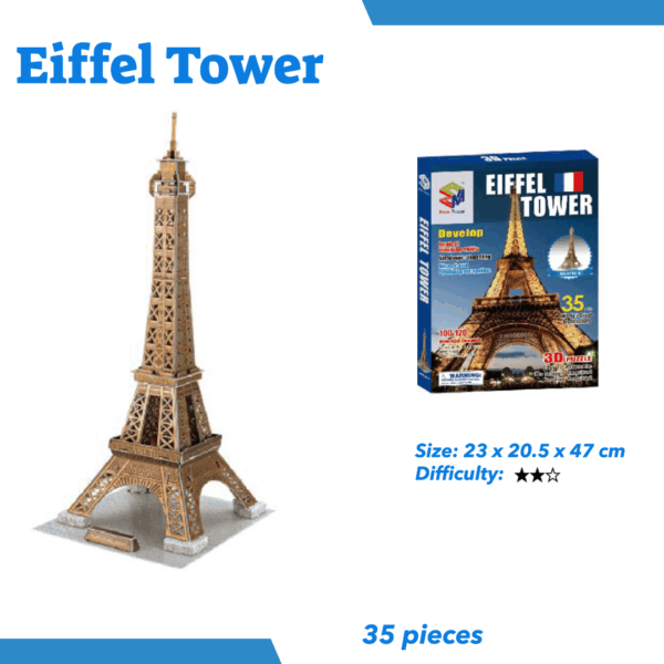 Eiffel Tower Large Size - Image 2