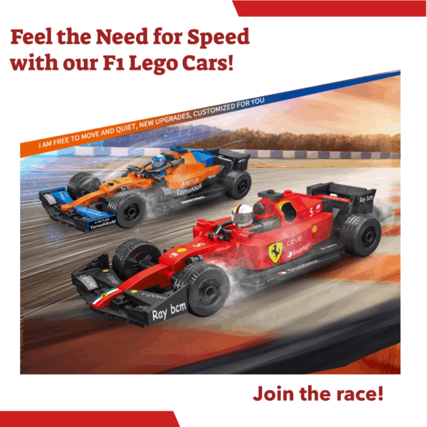 F1 Ferrari Lego Car - Image 4