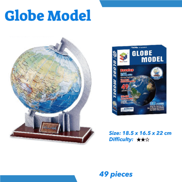 Globe Model - Image 2