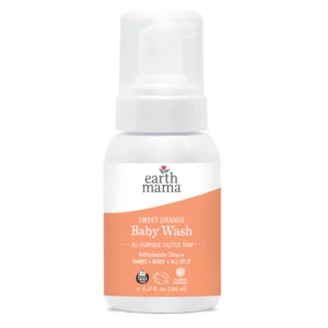 Sweet Orange Castile Baby Wash