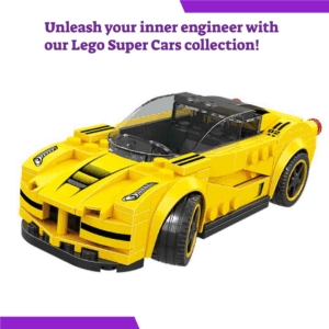 Yellow Lego Super Car