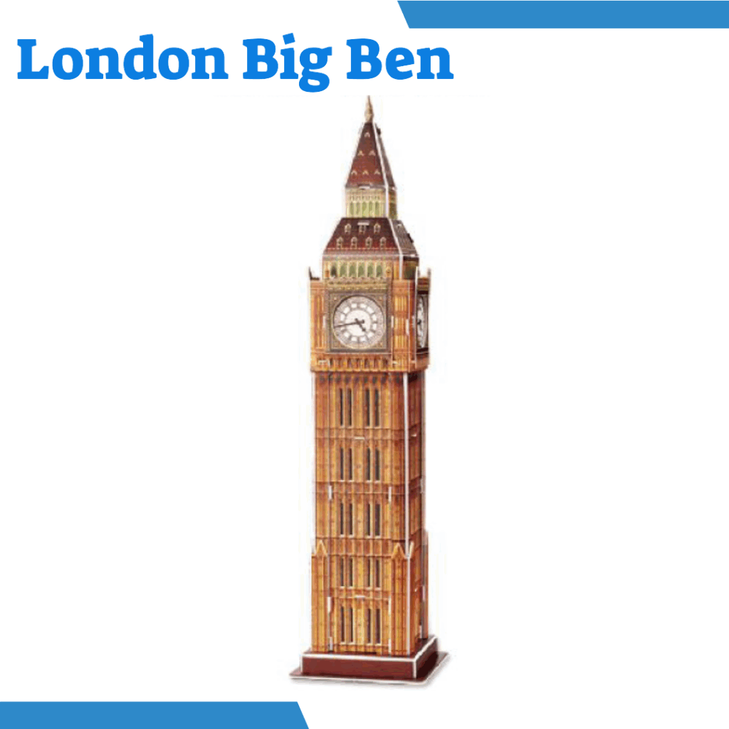 London Big Ben Large Size