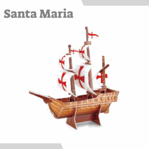 3D Puzzle - Santa Maria