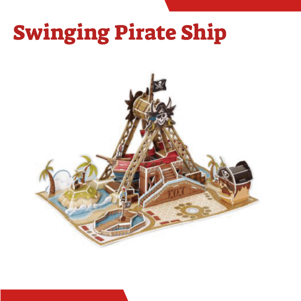 Swinging Pirate Ship