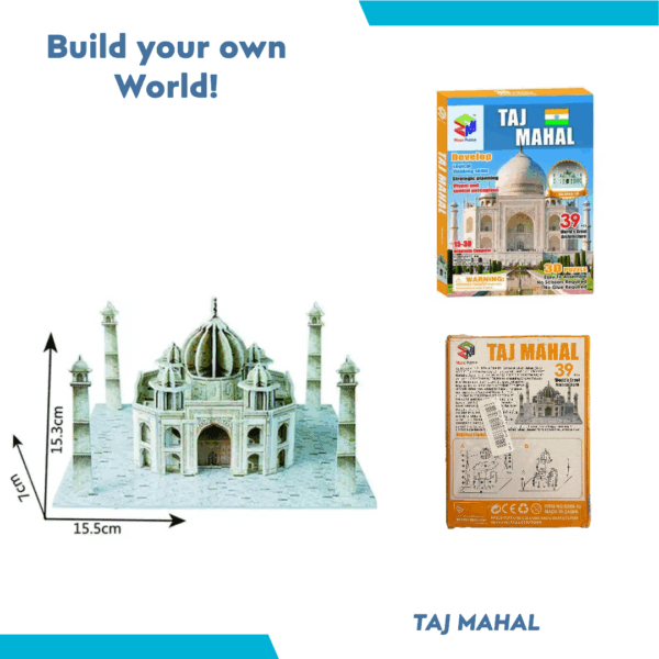 Taj Mahal Small Size - Image 2