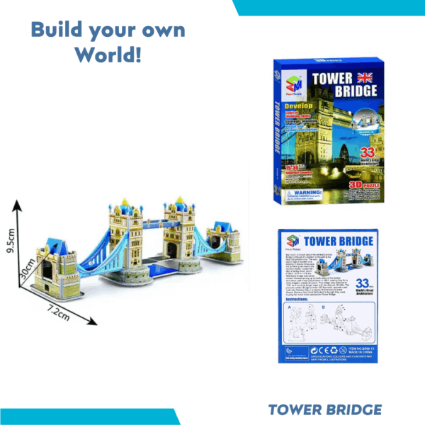 Tower Bridge Small Size - Image 2