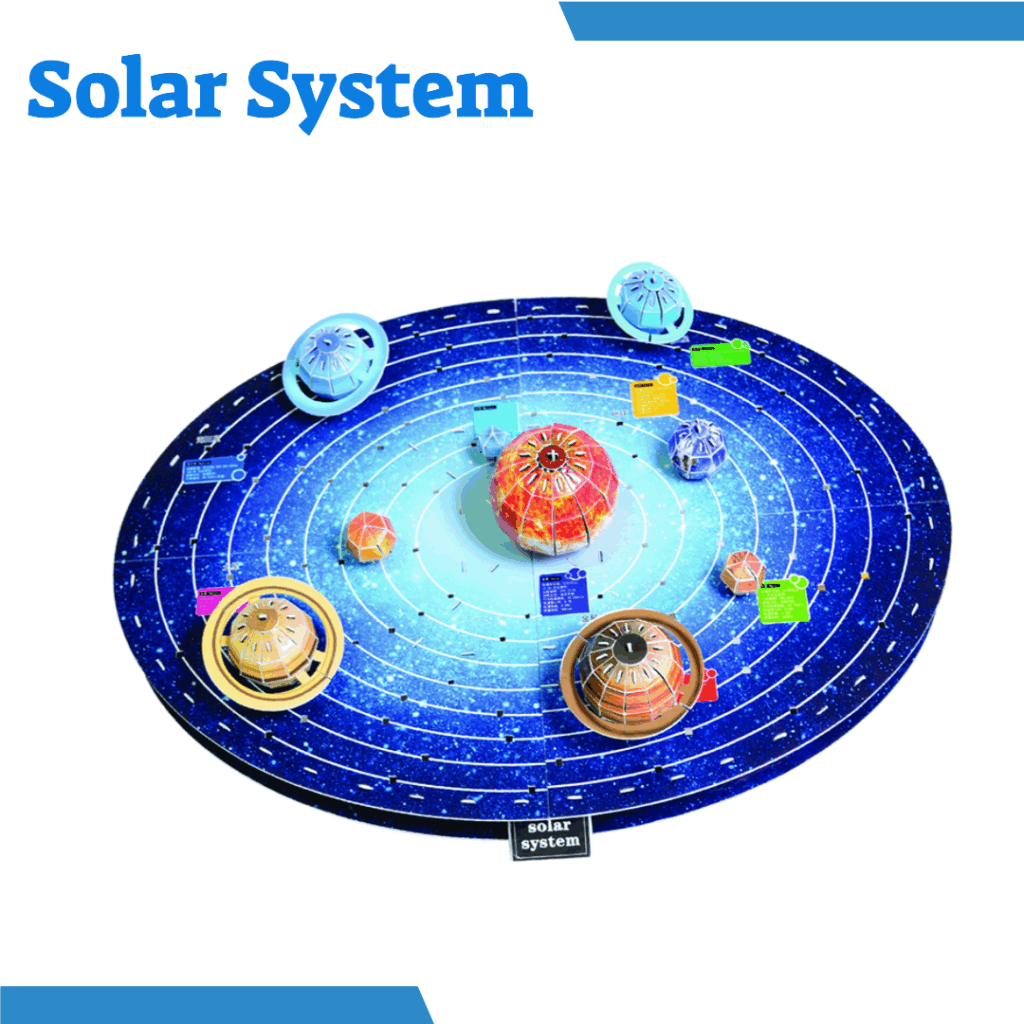3D Puzzle - Solar System Large Size