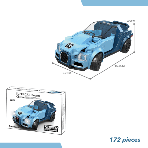 Chiron Lego Super Car - Image 3