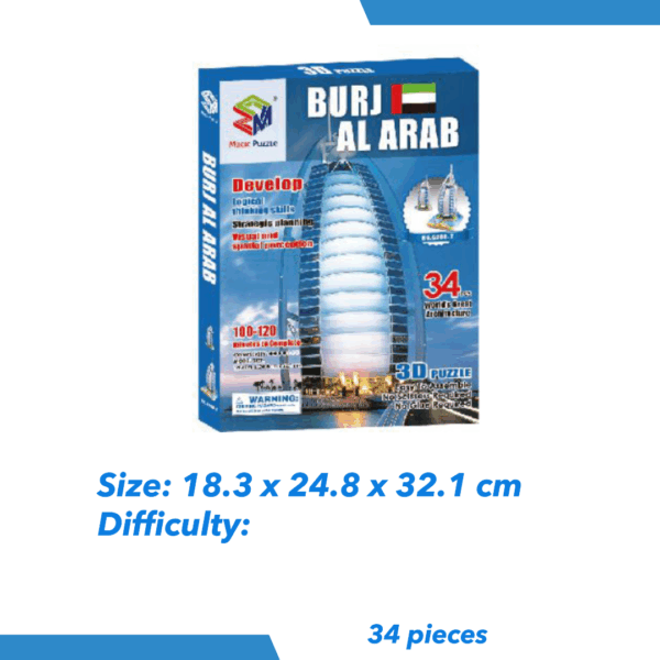 Burj Al Arab Large Size - Image 3