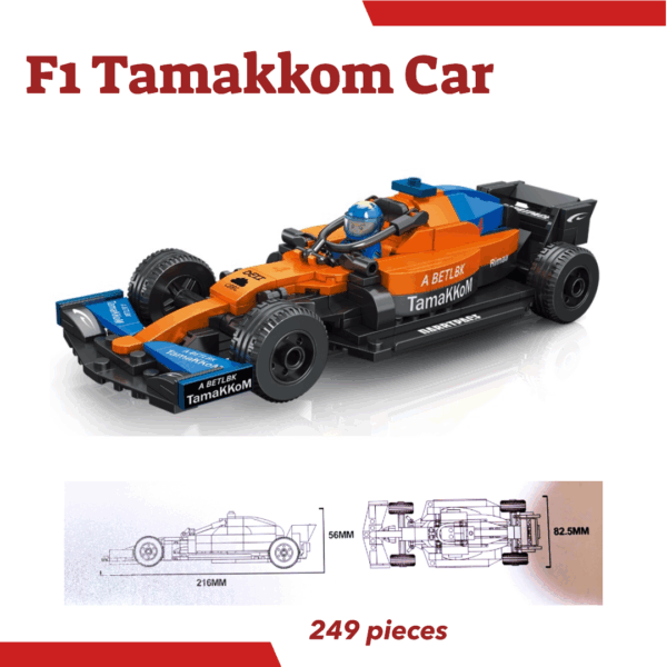 F1 Tamakkom Lego Car - Image 2
