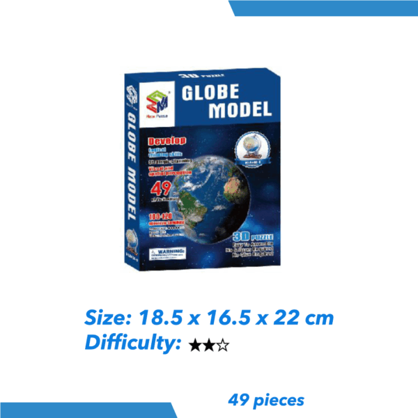 Globe Model - Image 3