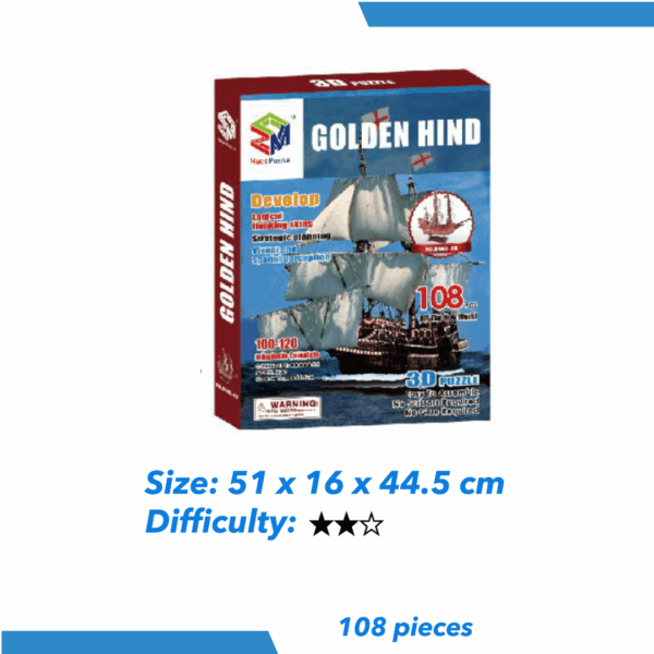 Golden Hind - Image 3