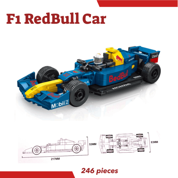 F1 RedBull Lego Car - Image 2