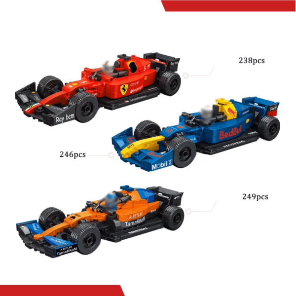 F1 Ferrari Lego Car - Image 6
