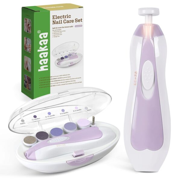 Haakaa Baby Nail Trimmer Electric - Image 5