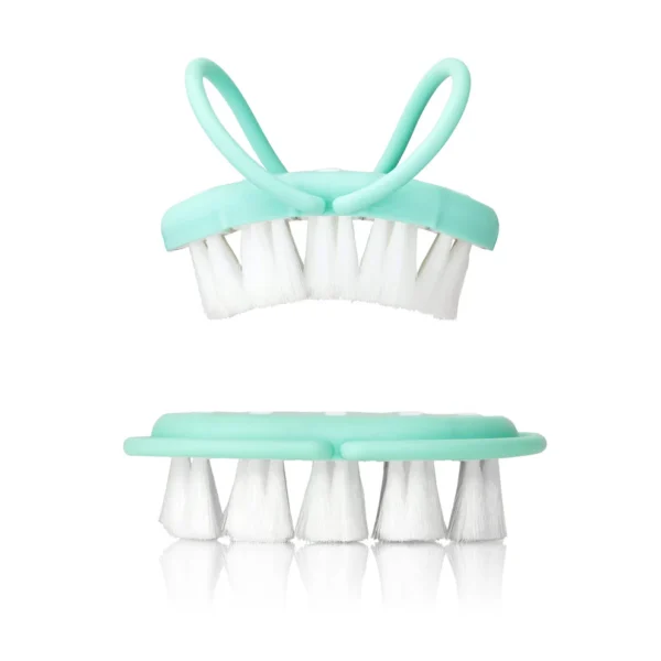Baby Head-Hugging Hairbrush + Styling Comb Set - Image 3