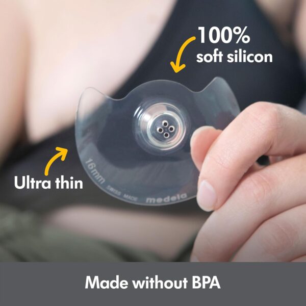 Medela Contact Nipple Shield for Breastfeeding - Image 7