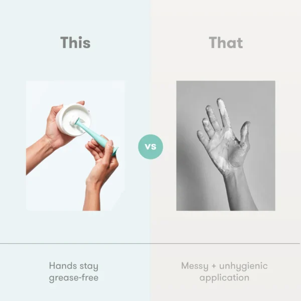 Diaper Cream Booty Brush - Image 3
