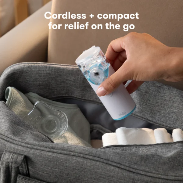Ultra-Quiet Portable Nebulizer - Image 5