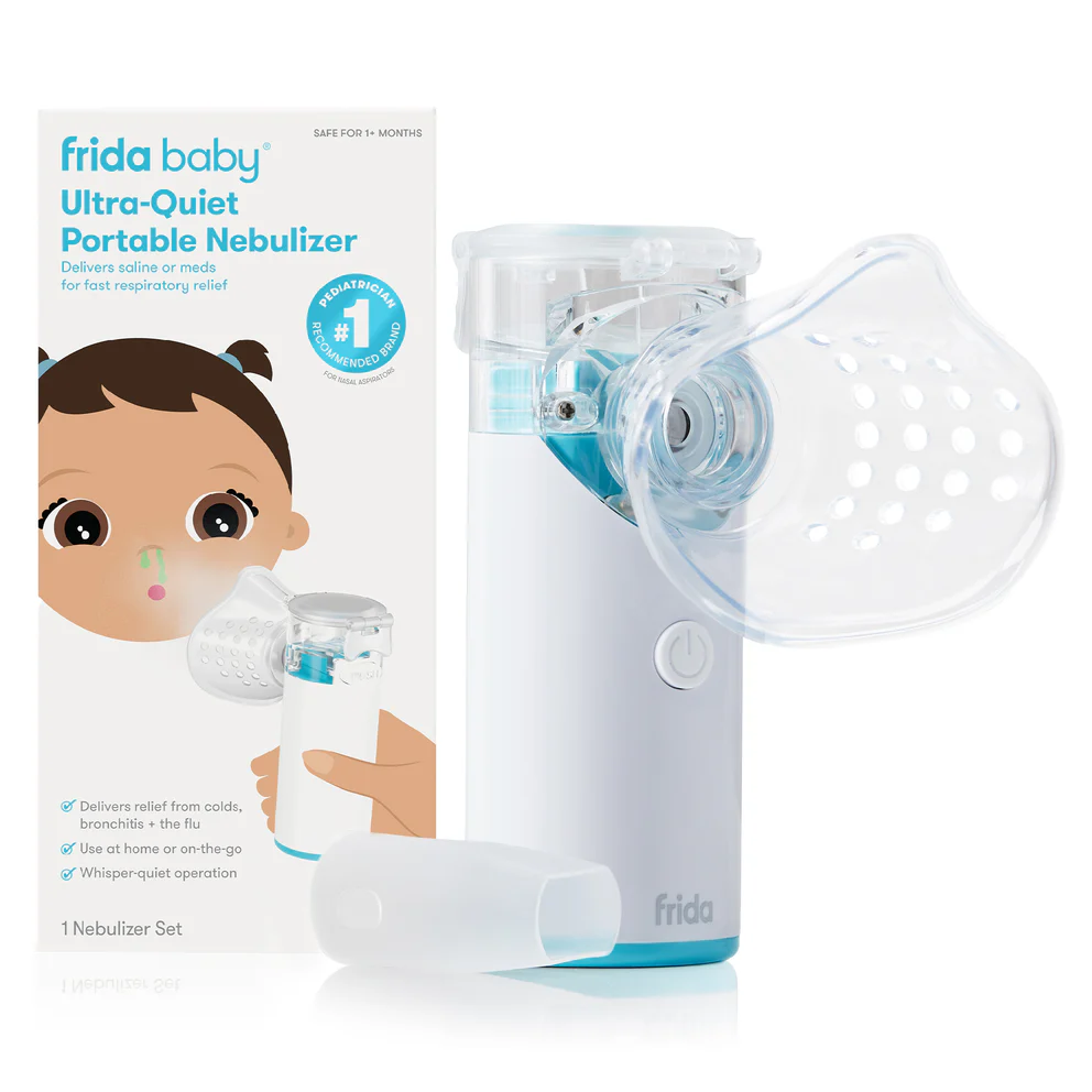 Ultra-Quiet Portable Nebulizer