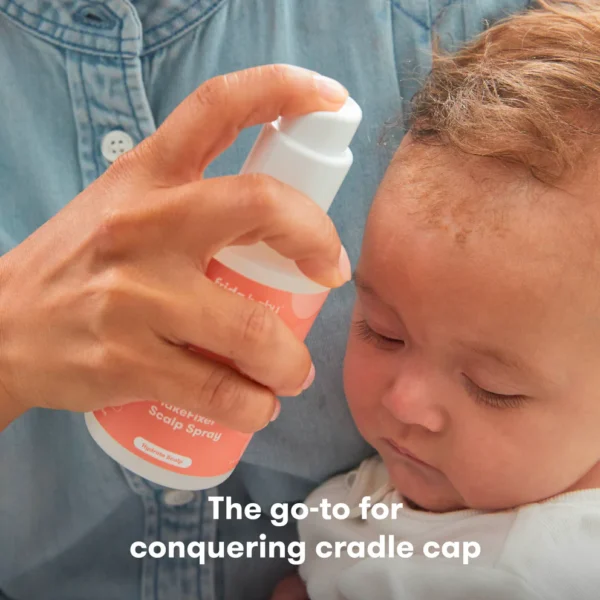Oh Cr*p! Cradle Cap Flake Fixer Scalp Spray + Scalp Mask Duo - Image 2