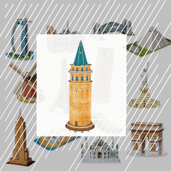 Galata Tower Small Size - Image 3