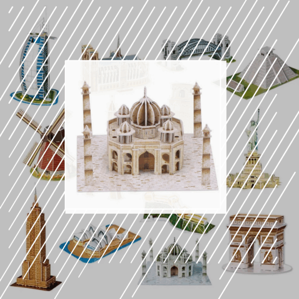 Taj Mahal Small Size - Image 3