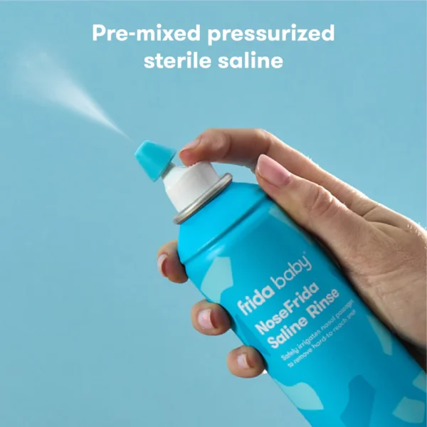 NoseFrida Saline Rinse - Image 4
