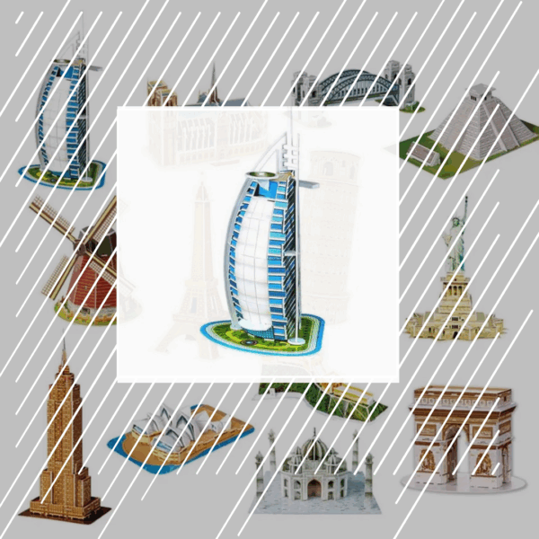 Burj Al Arab Small Size - Image 3