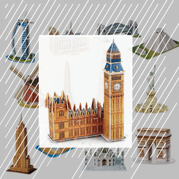 London Big Ben Small Size - Image 3