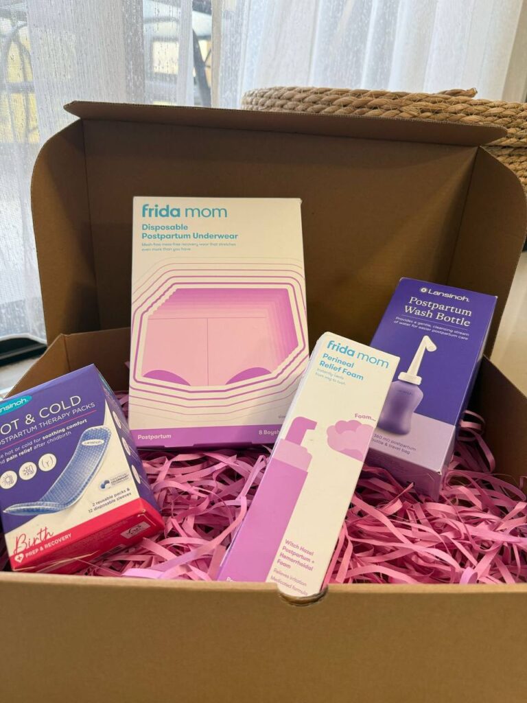Bundle 2: Postpartum Bundle