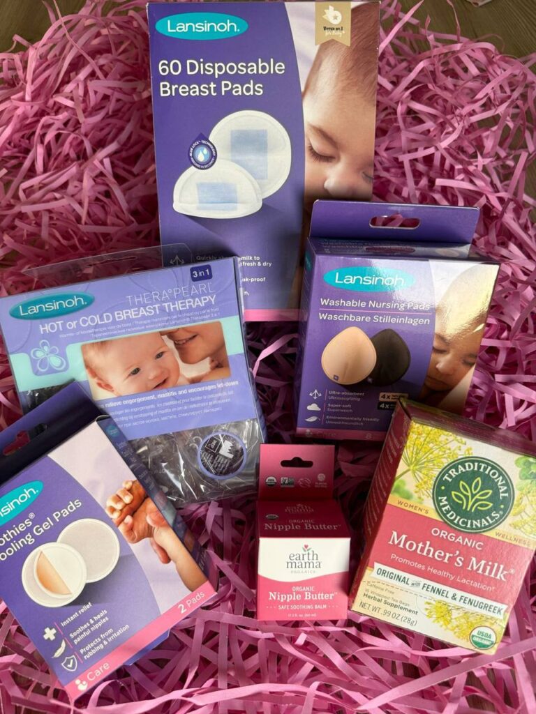 Bundle 3: Breastfeeding Bundle